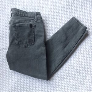 Joe’s Jeans skinny ankle in deep silver size 31